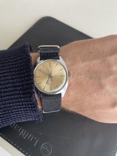 Poljot deluxe automatic 29 jewels te koop