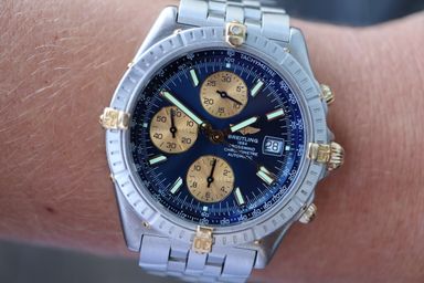 Breitling Crosswind Chronograph