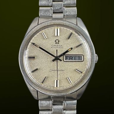 Vintage Omega Seamaster “Sparkle dial” Automatic on Bracelet 166.023 - 36,5mm - 1969