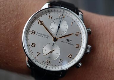 IWC Portugieser Chronographe