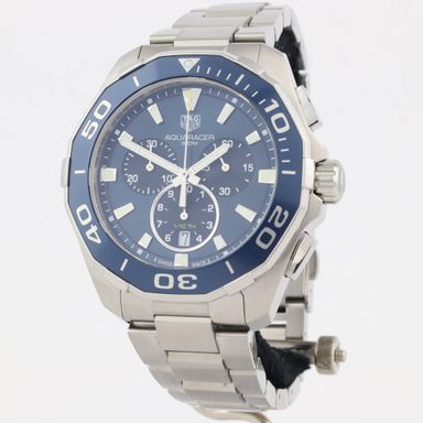 TAG Heuer Aquaracer Chronograph CAY111B.BA0927 | Box & Papers | 2018