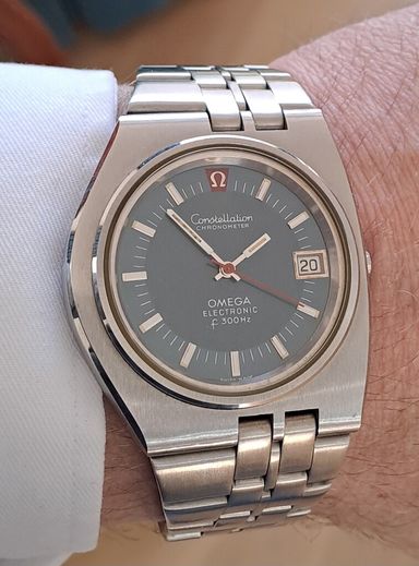 Omega Constellation f300Hz D-Shape (ref. 398.0801)
