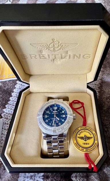 Breitling Superocean 1500 meter full set