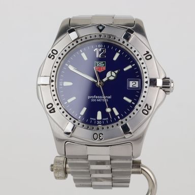 TAG Heuer 2000 WK1113-0 | Box & Papers | 2000