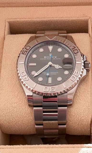 Rolex Yacht-Master 37 ongedragen 268622