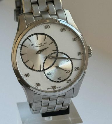 TK: Hamilton Jazzmaster Regulator
