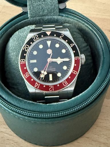 Te koop: San Martin GMT Coke, verstelbare sluiting