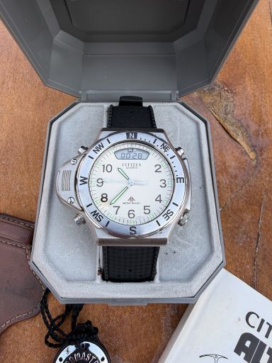 Citizen Altichron - Vintage