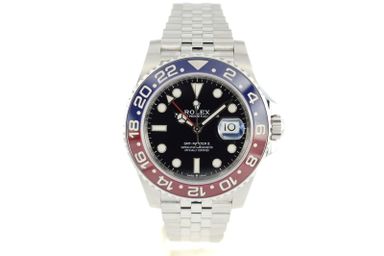 Rolex GMT Master II 126710BLRO