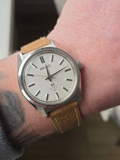 Tekoop Grand Seiko 45GS 1968. Zeldzaam!