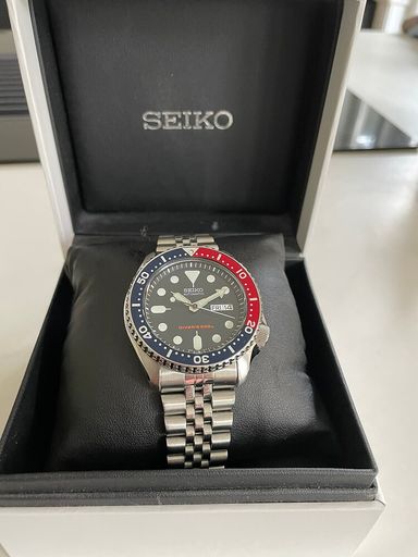 TK: Seiko SKX009 full set met extra’s
