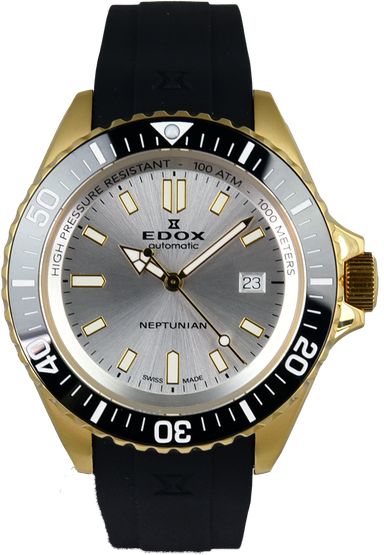 Edox Neptunian Automatic 80120 37JCA AID
