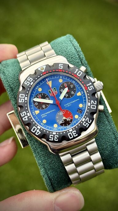 Tag Heuer F1 Chronograph FIA Special Edition €1350