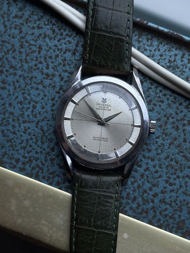 Universal Geneve polerouter 1950’s