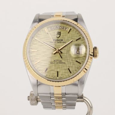 Tudor Date + Day 76213 | Box & Papers | 2002