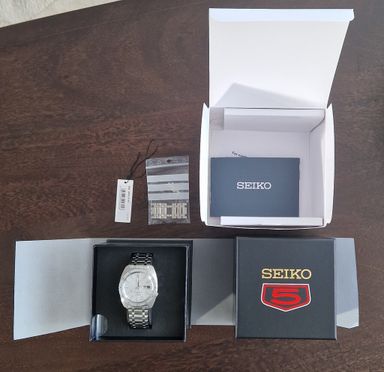 TK: Seiko SRPL91K1 Gene Kranz