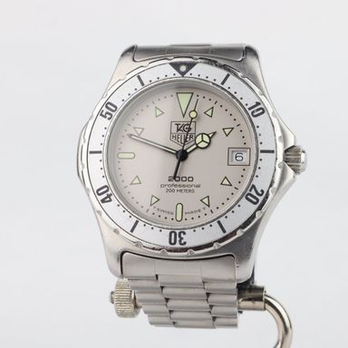 TAG Heuer 2000 972.006 | Serviced | 1989