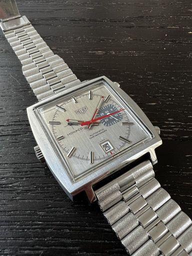 Heuer Monaco 1533 met full service