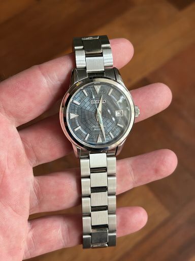 TK: Seiko SPB259J1 “GINZA limited edition”