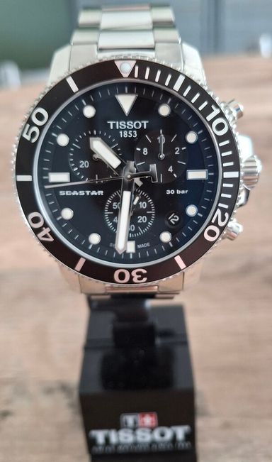 TK/TR: Tissot Seastar Quartz 45.5mm full set