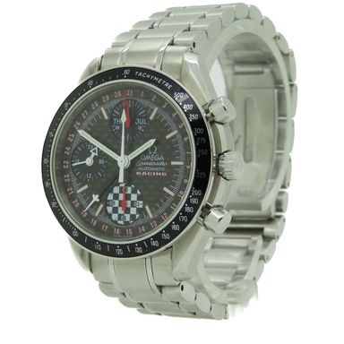 Omega Speedmaster Triple Date Schumacher
