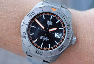 TAG Heuer Aquaracer 300M "Bamford Limited"