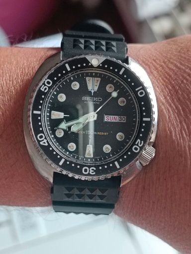 Seiko turtle 6309-7040