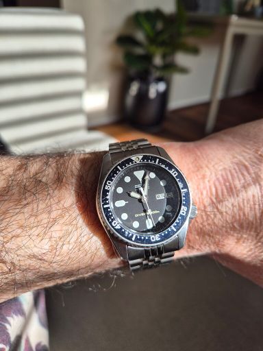 Seiko Skx013 1999