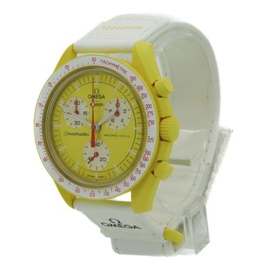 Omega x Swatch Moonswatch Sun
