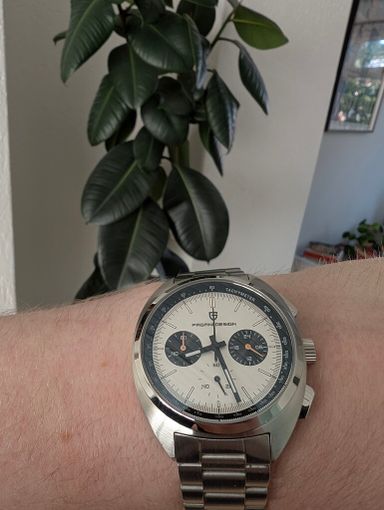 TK: Pagani Design panda chronograph