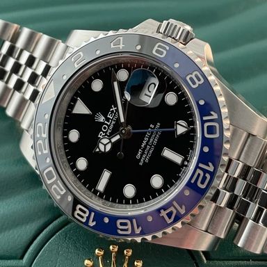 Rolex GMT-Master II 126710BLNR