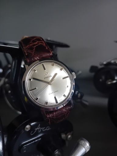 Enicar Star Jewels dresswatch