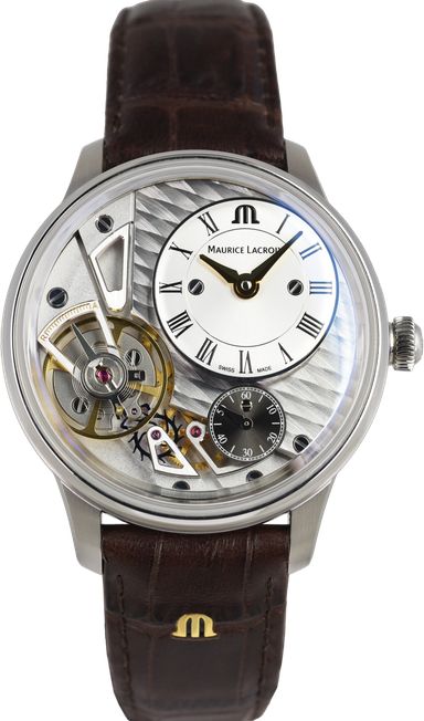 Maurice Lacroix Masterpiece Gravity Manufacture MP6118-SS001-115-1