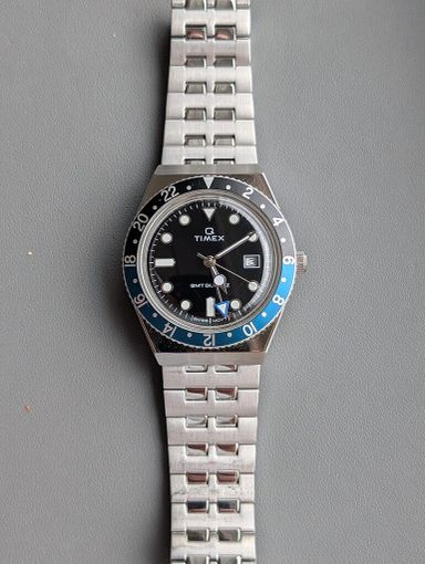 TK/TR: Timex Q GMT