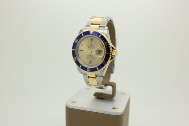 Rolex Submariner 16613LB Serti dial 2002