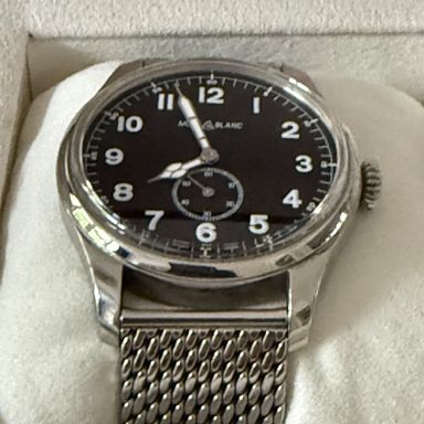 Montblanc 1858 small second automatic