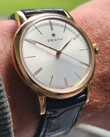 Zenith Elite Classic 18k roségoud 39mm