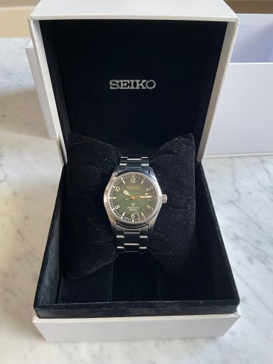 TL: Seiko Baby Alpinist - SPB155J1
