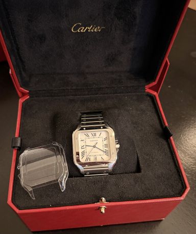 Te koop Cartier Santos