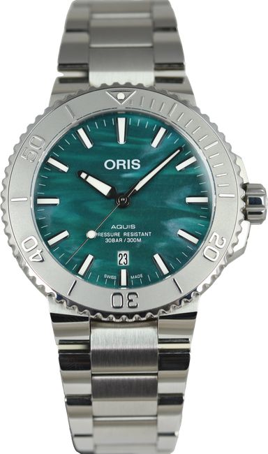 Oris Aquis X Bracenet 01 733 7730 4137-07 8 24 05PEB