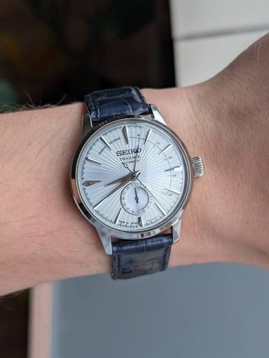 TK/TR: Seiko Cocktail Time Power Reserve SSA343JL
