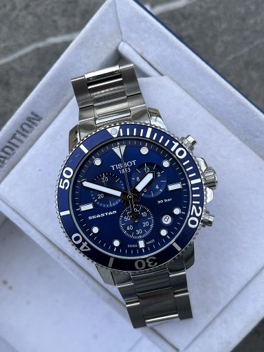 Tissot Seastar 1000 chronograaf