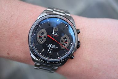 TAG Heuer Grand Carrera Chronograph Calibre 17