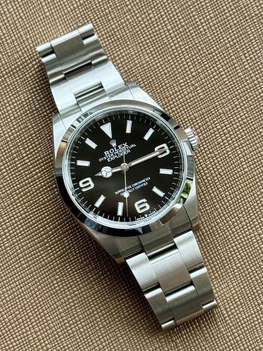 TK: Rolex Explorer 124270