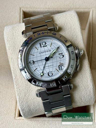 Cartier Pasha GMT ref 2377 DR00925