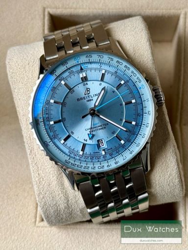 Breitling Navitimer 41 GMT ref A32310 DR01437