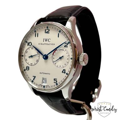 IWC PORTUGUESE AUTOMATIC 7 DAYS • NL 2012 • TOPSTAAT