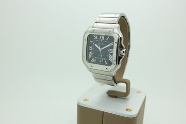 Cartier Santos WSSA0030 2022 three extra straps