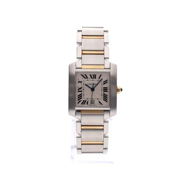 Cartier Tank Française 2302 W51005Q4; Automatic Watch