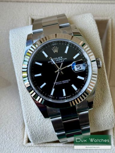 Rolex Datejust 41 ref 126334 DR01173